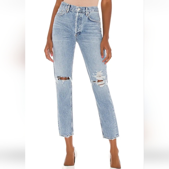 Agolde Denim - Agolde Jamie High Rise Classic